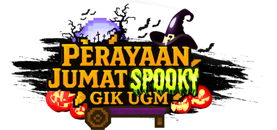 Perayaan Jumat Spooky GIK UGM
